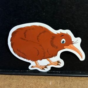 CARTOON KIWI BIRD STICKER